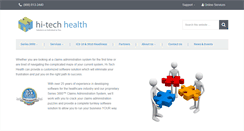 Desktop Screenshot of hi-techhealth.com